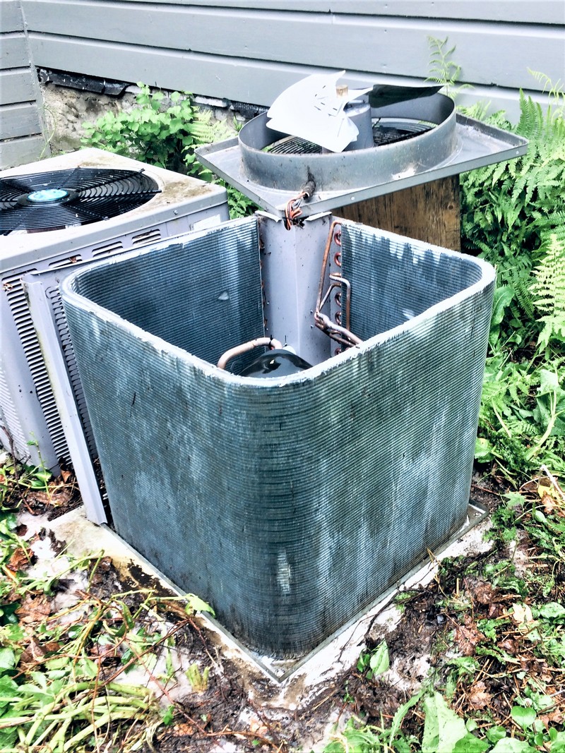 Don P - Condenser Coil- After cleaning