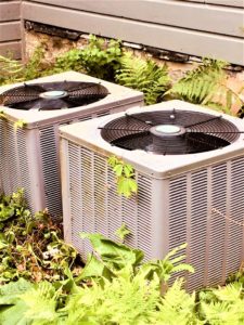 Don P - Twin Condensers- before cleaning