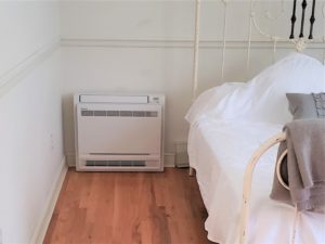 Floor-Mounted Ductless Unit