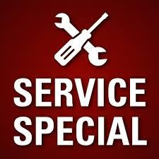 HVAC Service Special logo