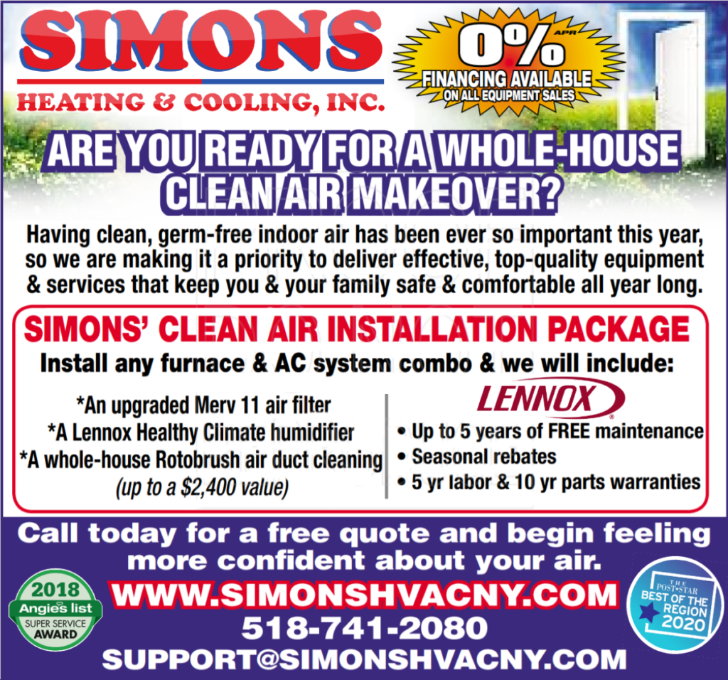 Simons Heating and Cooling