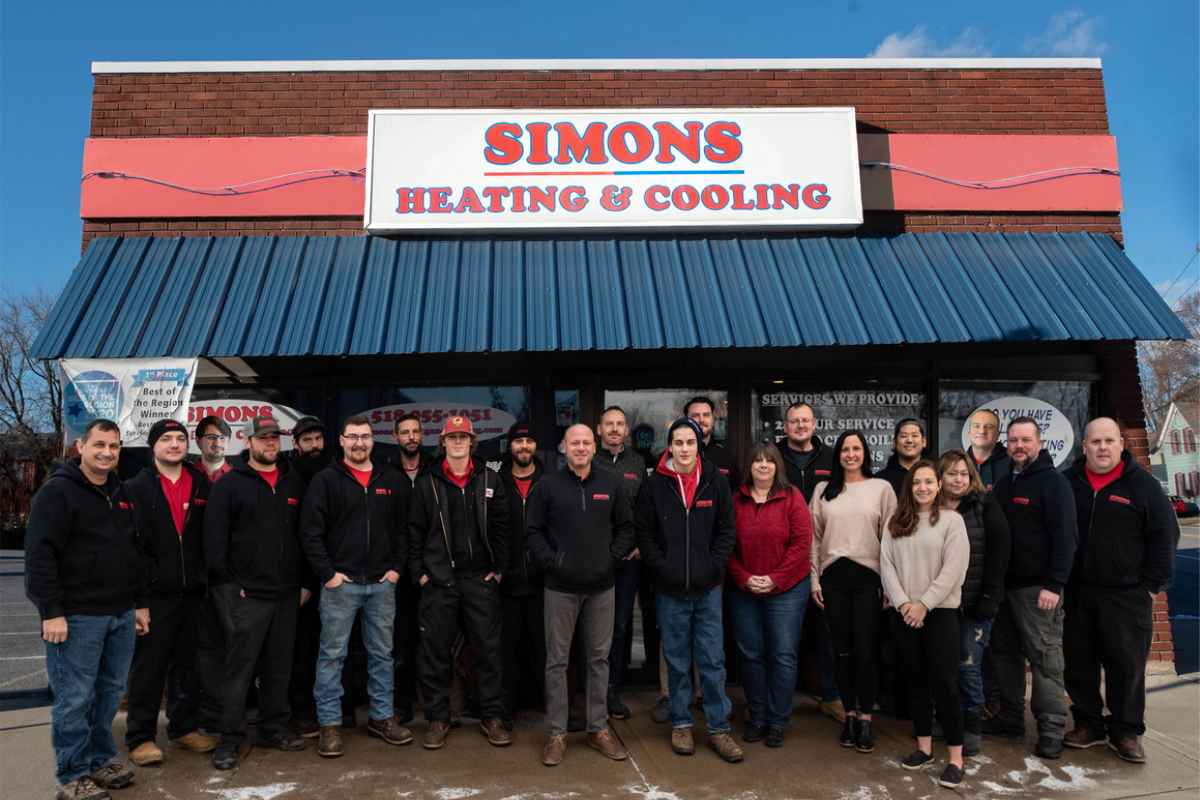 Water Heaters - Simons Heating and Cooling