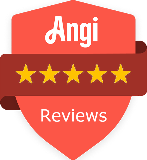 Angi reviews badge