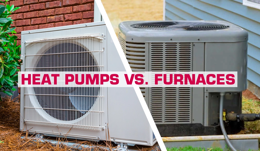 heat pumps vs furnaces